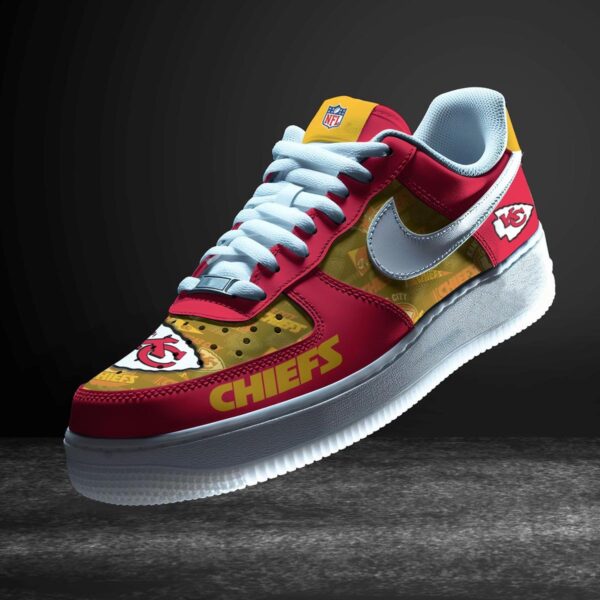 Tubopro Kansas City Chiefs Air Low-Top Sneakers Shoes For Men And Women
