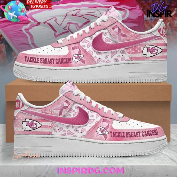 Tubopro Kansas City Chiefs Air Low-Top Sneakers Shoes For Men And Women