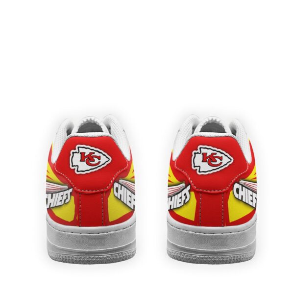 Tubopro Kansas City Chiefs Air Low-Top Sneakers Shoes For Men And Women - Image 4