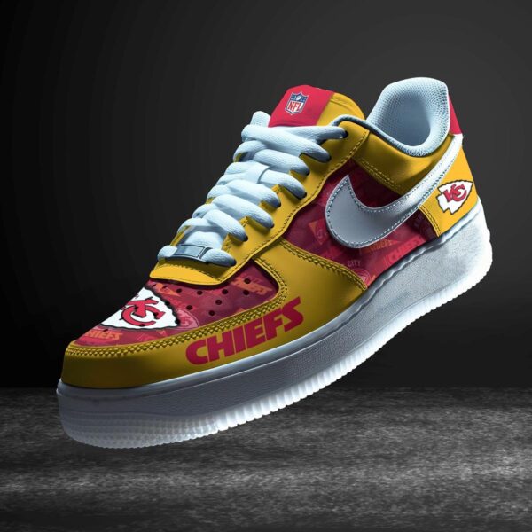 Tubopro Kansas City Chiefs Air Low-Top Sneakers Shoes For Men And Women