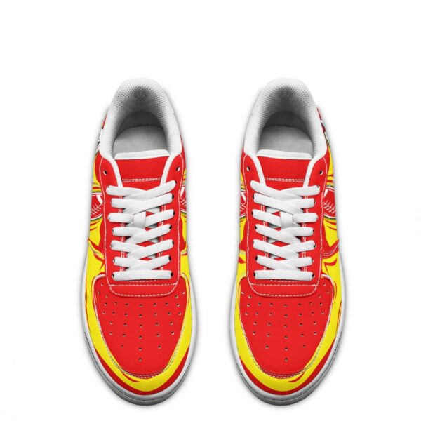 Tubopro Kansas City Chiefs Air Low-Top Sneakers Shoes For Men And Women - Image 3