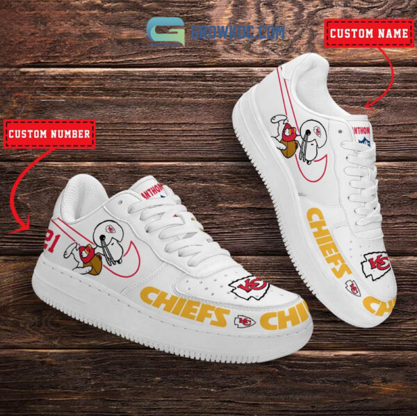 Tubopro Kansas City Chiefs Air Low-Top Sneakers Shoes For Men And Women - Image 3