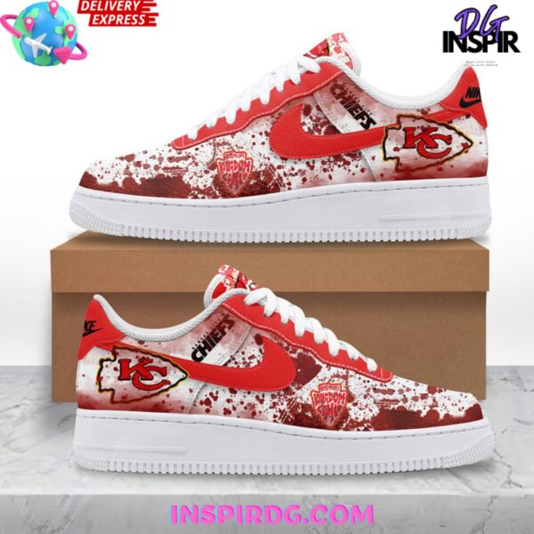 Tubopro Kansas City Chiefs Air Low-Top Sneakers Shoes For Men And Women - Image 2