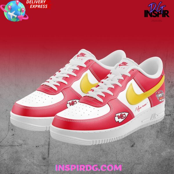 Tubopro Kansas City Chiefs Air Low-Top Sneakers Shoes For Men And Women - Image 2