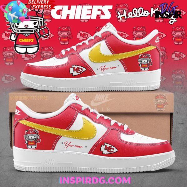 Tubopro Kansas City Chiefs Air Low-Top Sneakers Shoes For Men And Women