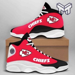 Tubopro Kansas City Chiefs AJ13 Sneakers Shoes For Men And Women