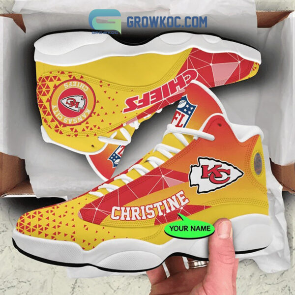Tubopro Kansas City Chiefs AJ13 Sneakers Shoes For Men And Women