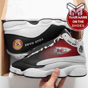 Tubopro Kansas City Chiefs AJ13 Sneakers Shoes For Men And Women