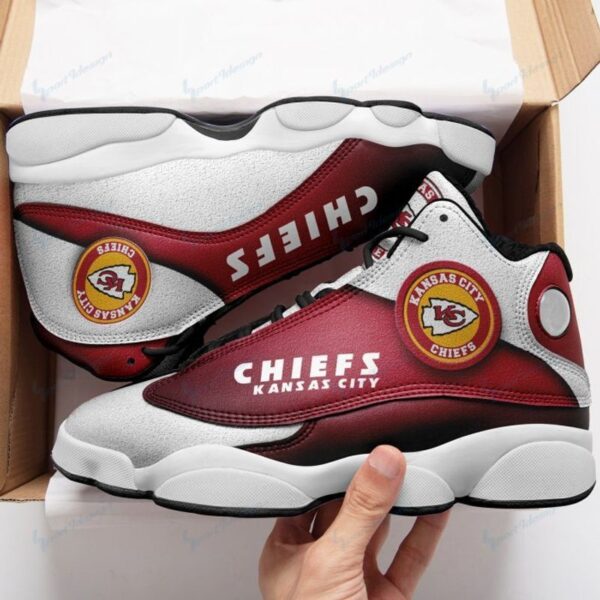 Tubopro Kansas City Chiefs AJ13 Sneakers Shoes For Men And Women