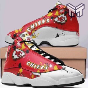 Tubopro Kansas City Chiefs AJ13 Sneakers Shoes For Men And Women