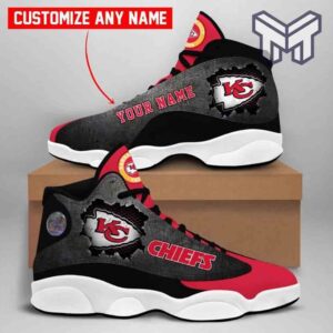 Tubopro Kansas City Chiefs AJ13 Sneakers Shoes For Men And Women