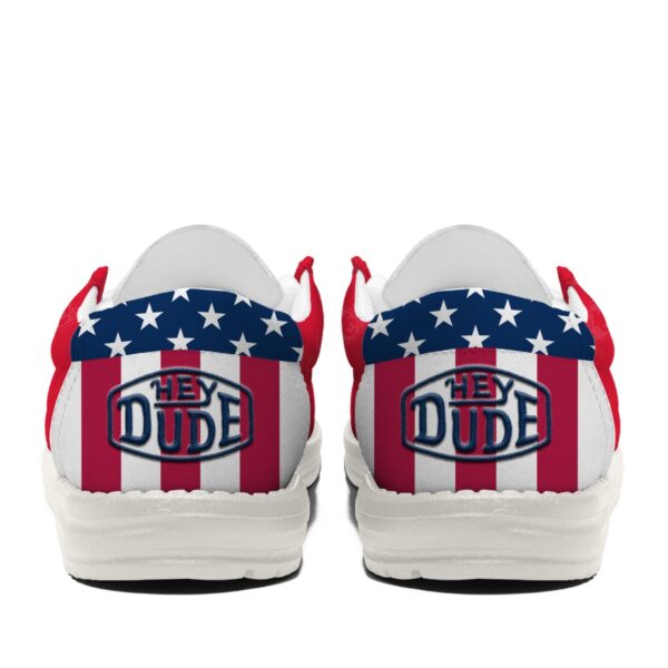 Tubopro Kansas City Chiefs Personalized Hey Dude Shoes For Men And Women - Image 3