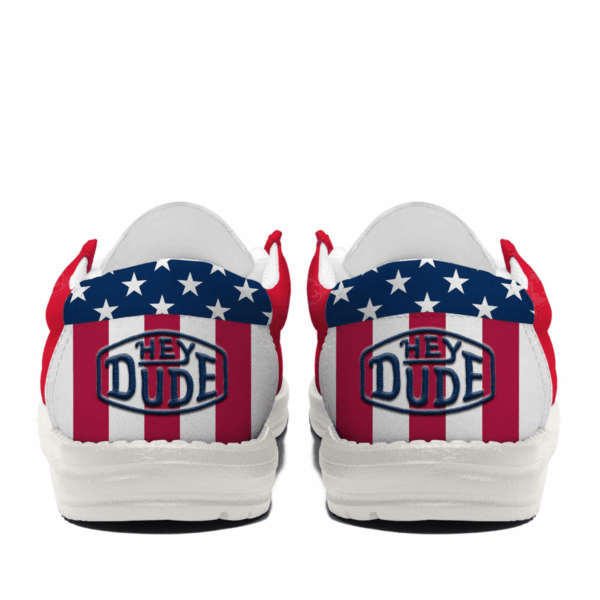 Tubopro Kansas City Chiefs Personalized Hey Dude Shoes For Men And Women - Image 3