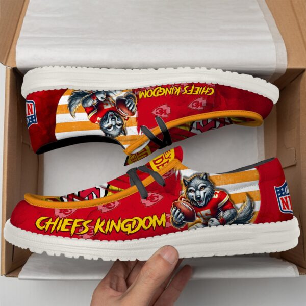 Tubopro Kansas City Chiefs Personalized Hey Dude Shoes For Men And Women - Image 2