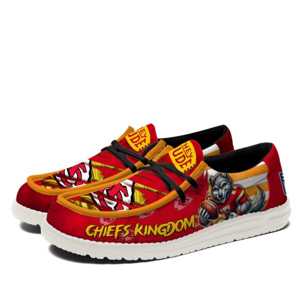 Tubopro Kansas City Chiefs Personalized Hey Dude Shoes For Men And Women - Image 6