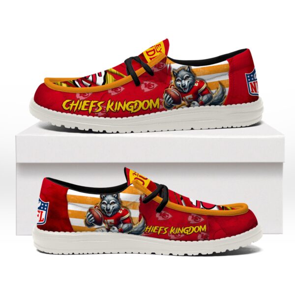Tubopro Kansas City Chiefs Personalized Hey Dude Shoes For Men And Women - Image 5