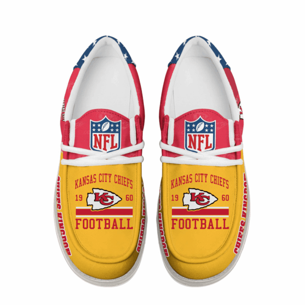 Tubopro Kansas City Chiefs Personalized Hey Dude Shoes For Men And Women - Image 4