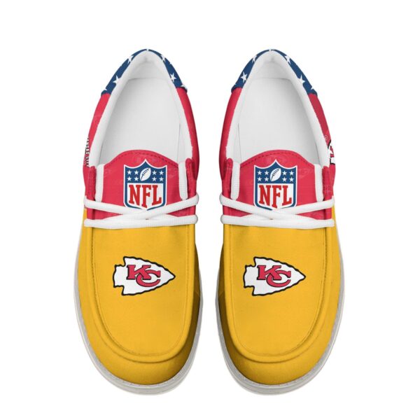 Tubopro Kansas City Chiefs Personalized Hey Dude Shoes For Men And Women - Image 4