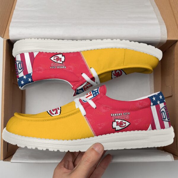 Tubopro Kansas City Chiefs Personalized Hey Dude Shoes For Men And Women - Image 5
