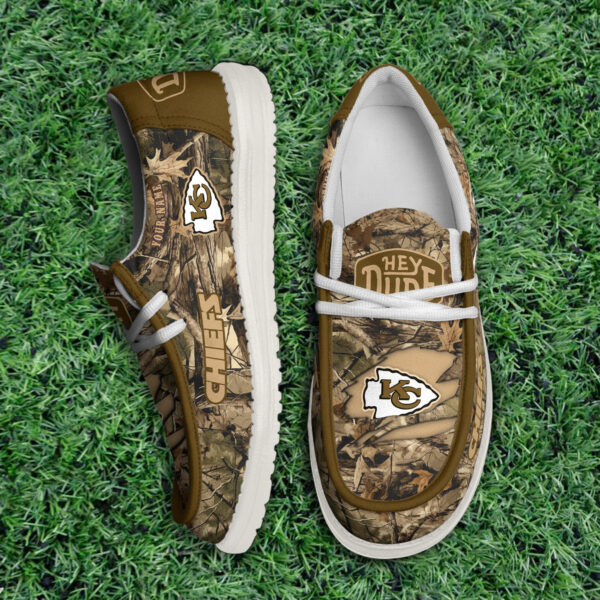 Tubopro Kansas City Chiefs Hey Dude Shoes For Men And Women