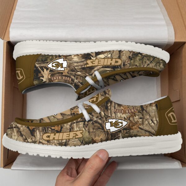Tubopro Kansas City Chiefs Hey Dude Shoes For Men And Women - Image 3