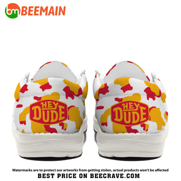 Tubopro Kansas City Chiefs Hey Dude Shoes For Men And Women - Image 3