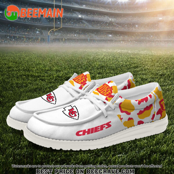 Tubopro Kansas City Chiefs Hey Dude Shoes For Men And Women - Image 2