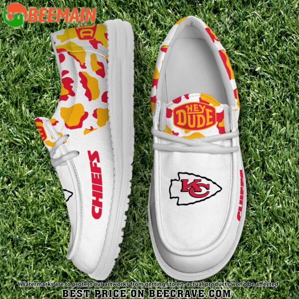 Tubopro Kansas City Chiefs Hey Dude Shoes For Men And Women