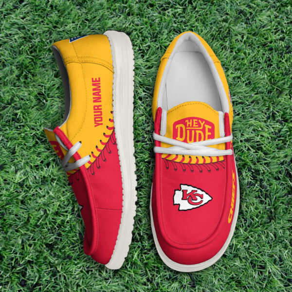 Tubopro Kansas City Chiefs Hey Dude Shoes For Men And Women