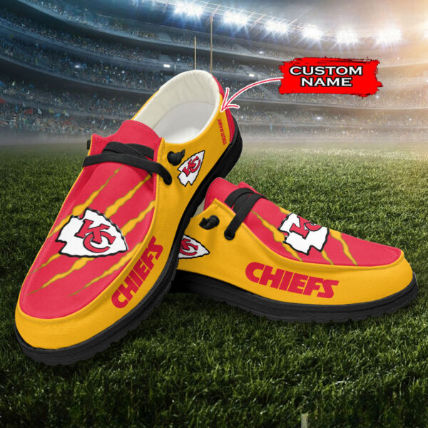 Tubopro Kansas City Chiefs Hey Dude Shoes For Men And Women