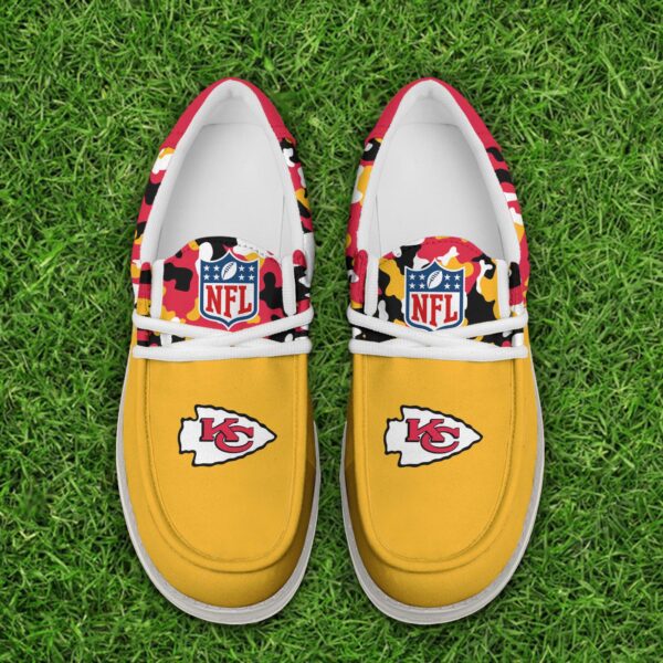 Tubopro Kansas City Chiefs Hey Dude Shoes For Men And Women - Image 5