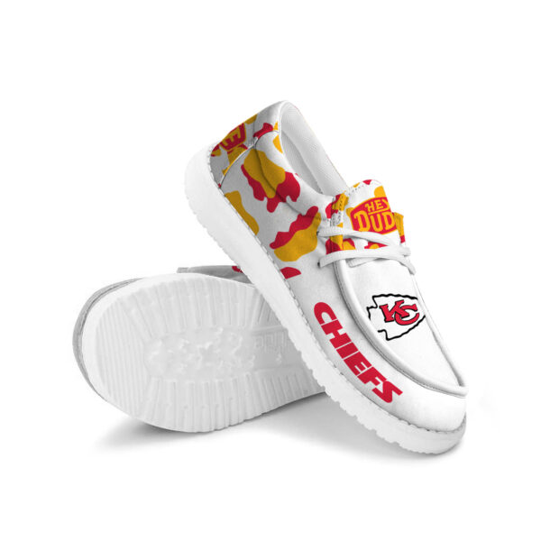 Tubopro Kansas City Chiefs Hey Dude Shoes For Men And Women - Image 4