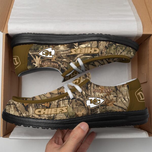 Tubopro Kansas City Chiefs Hey Dude Shoes For Men And Women - Image 4