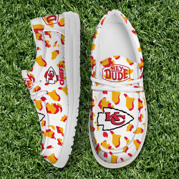 Tubopro Kansas City Chiefs Hey Dude Shoes For Men And Women Ver2 - Image 2