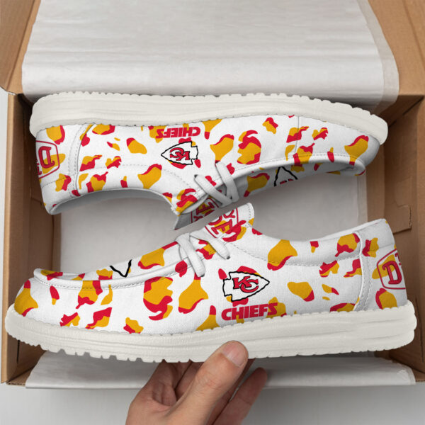 Tubopro Kansas City Chiefs Hey Dude Shoes For Men And Women Ver2 - Image 4