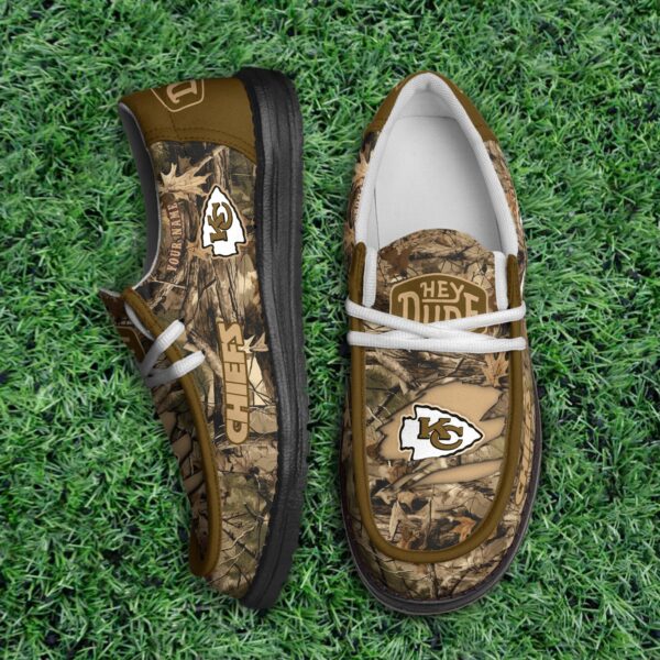 Tubopro Kansas City Chiefs Hey Dude Shoes For Men And Women - Image 2