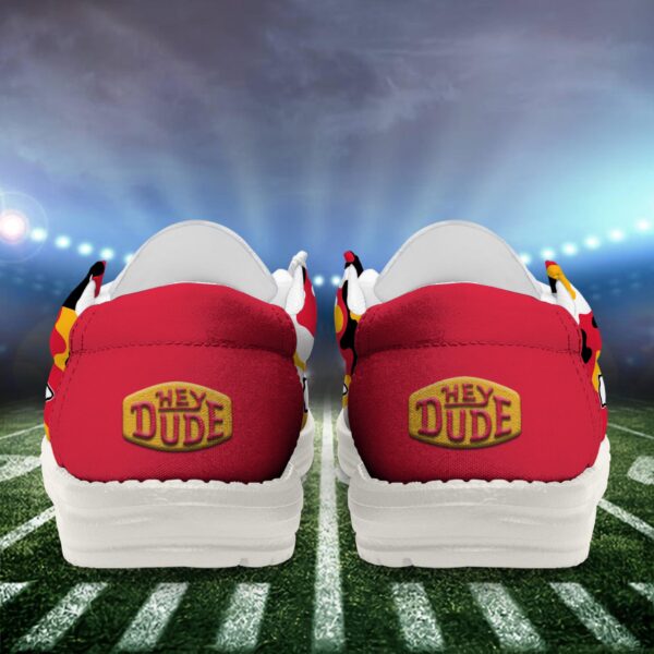 Tubopro Kansas City Chiefs Hey Dude Shoes For Men And Women - Image 6