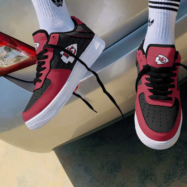 Tubopro Kansas City Chiefs NFL Air Low-Top Sneakers Shoes For Men And Women