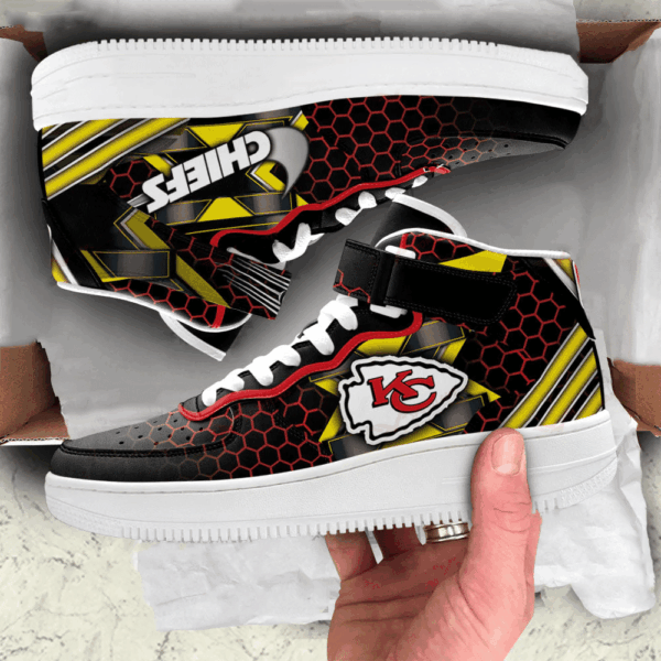 Tubopro Kansas City Chiefs NFL Air Low-Top Sneakers Shoes For Men And Women - Image 2