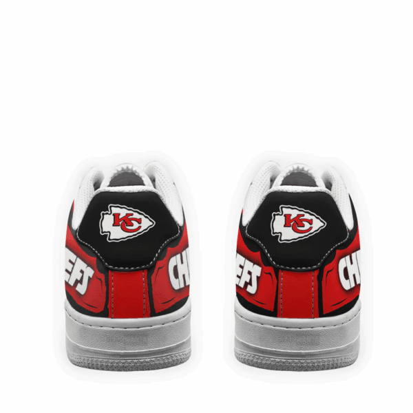 Tubopro Kansas City Chiefs NFL Air Low-Top Sneakers Shoes For Men And Women - Image 3