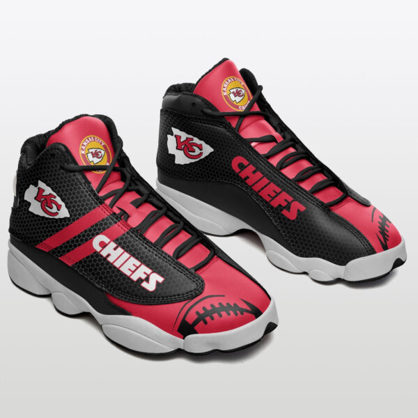 Tubopro Kansas City Chiefs NFL AJ13 Sneakers Shoes For Men And Women