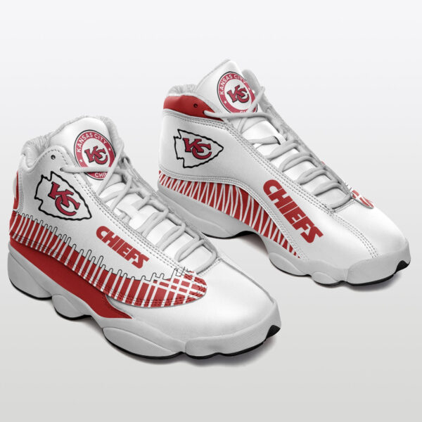 Tubopro Kansas City Chiefs NFL AJ13 Sneakers Shoes For Men And Women
