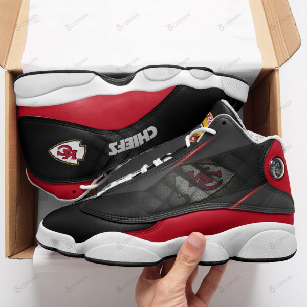 Tubopro Kansas City Chiefs NFL AJ13 Sneakers Shoes For Men And Women