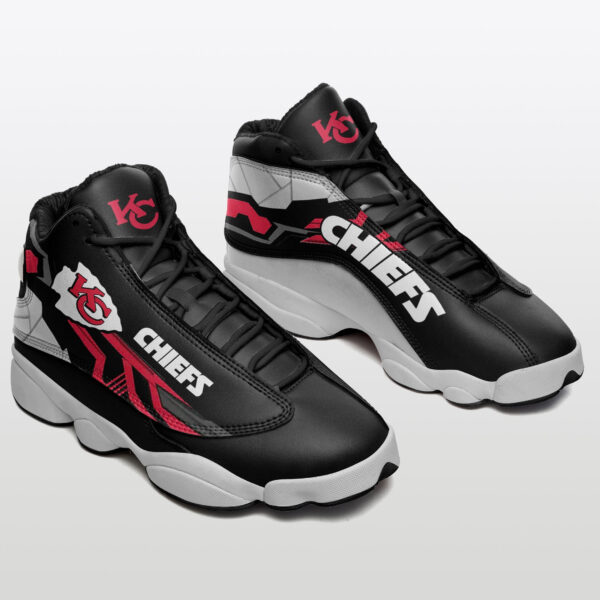 Tubopro Kansas City Chiefs NFL AJ13 Sneakers Shoes For Men And Women - Image 2