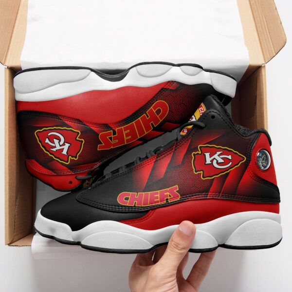 Tubopro Kansas City Chiefs NFL AJ13 Sneakers Shoes For Men And Women