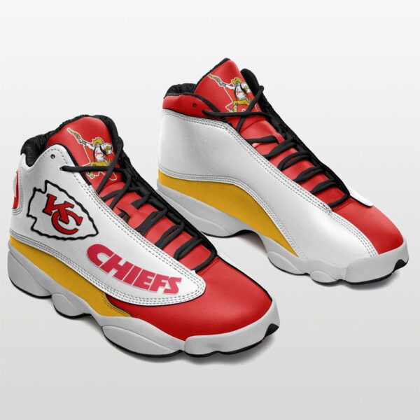 Tubopro Kansas City Chiefs NFL AJ13 Sneakers Shoes For Men And Women