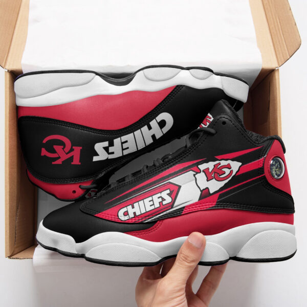 Tubopro Kansas City Chiefs NFL AJ13 Sneakers Shoes For Men And Women