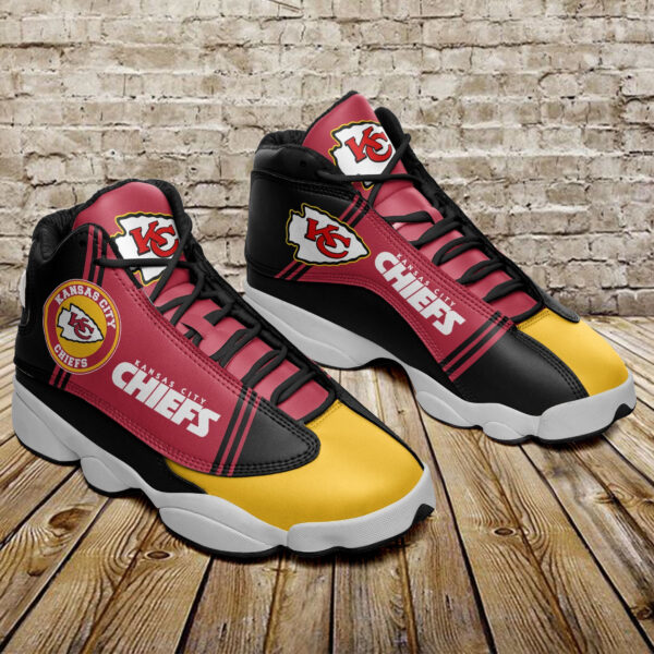Tubopro Kansas City Chiefs NFL AJ13 Sneakers Shoes For Men And Women
