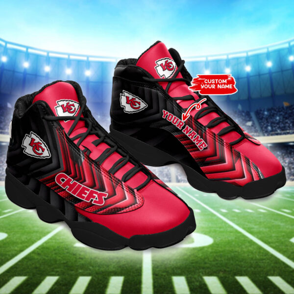 Tubopro Kansas City Chiefs NFL AJ13 Sneakers Shoes For Men And Women