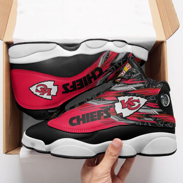 Tubopro Kansas City Chiefs NFL AJ13 Sneakers Shoes For Men And Women